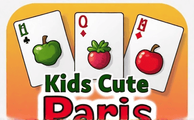 Kids Cute Paris